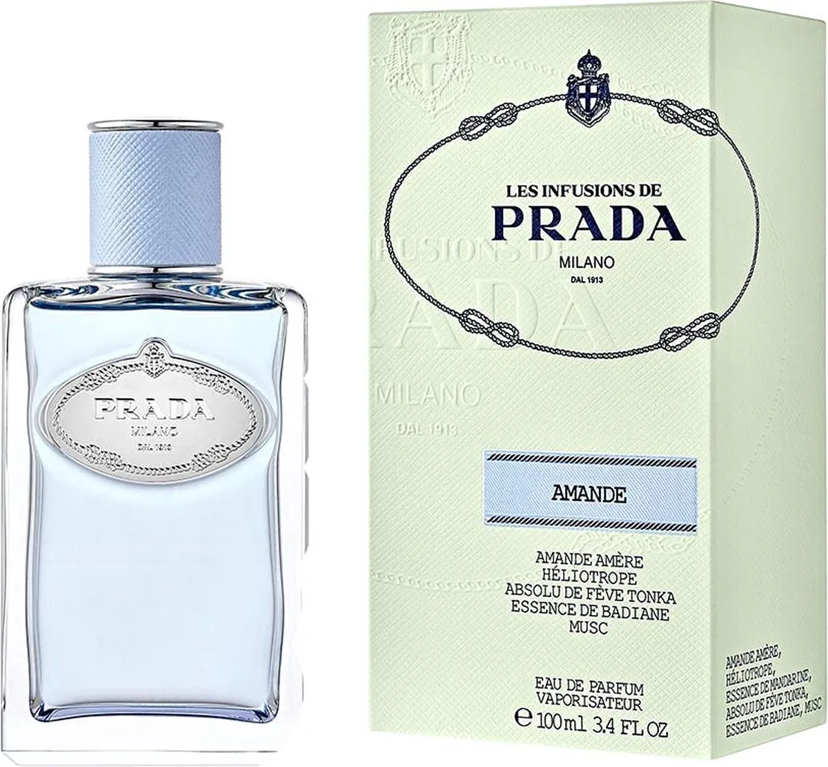 Prada Les Infusions De Amande Eau de Parfum 100ml