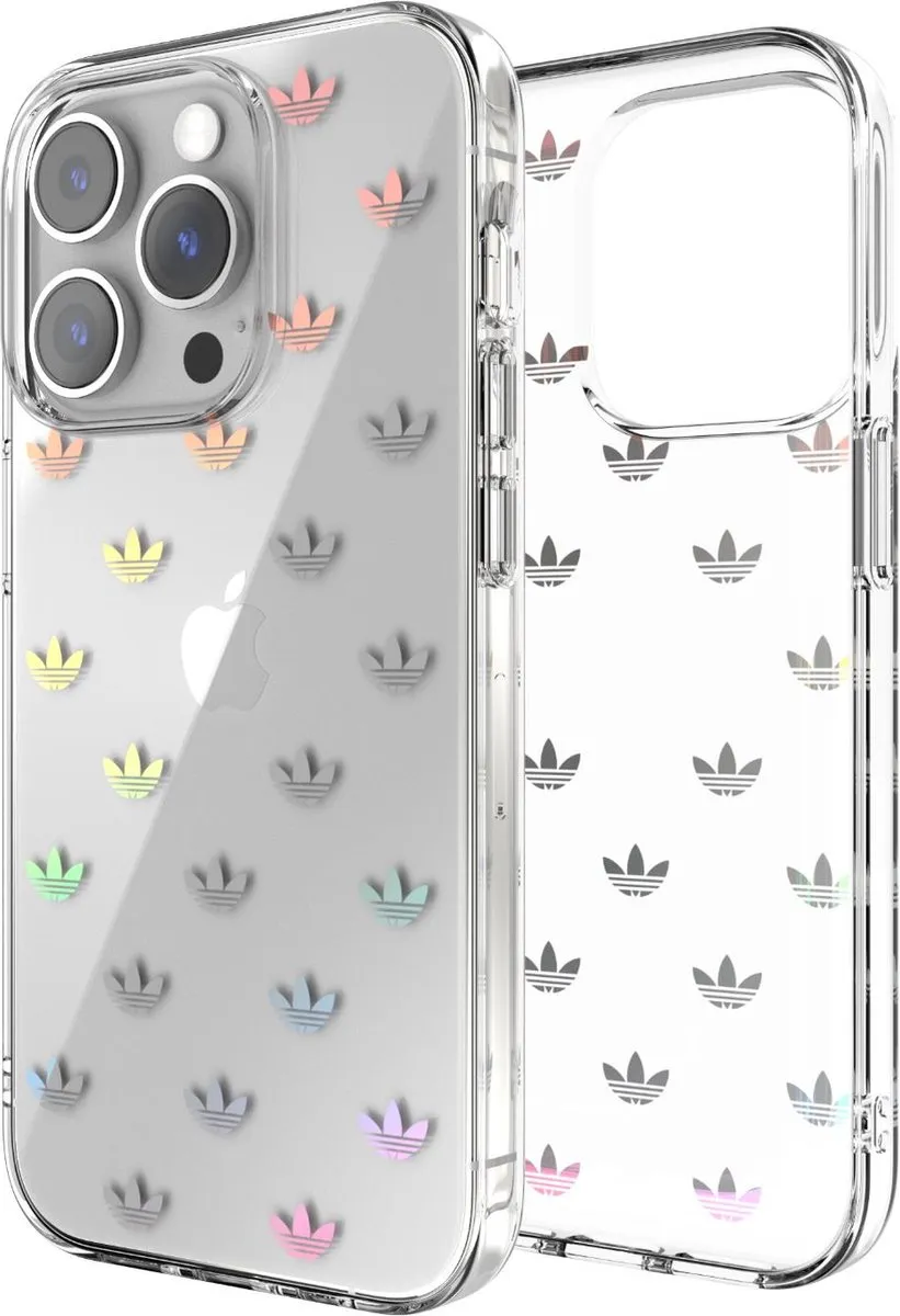 adidas Snap Case ENTRY iPhone 14 Pro Hoesje - 8718846100427