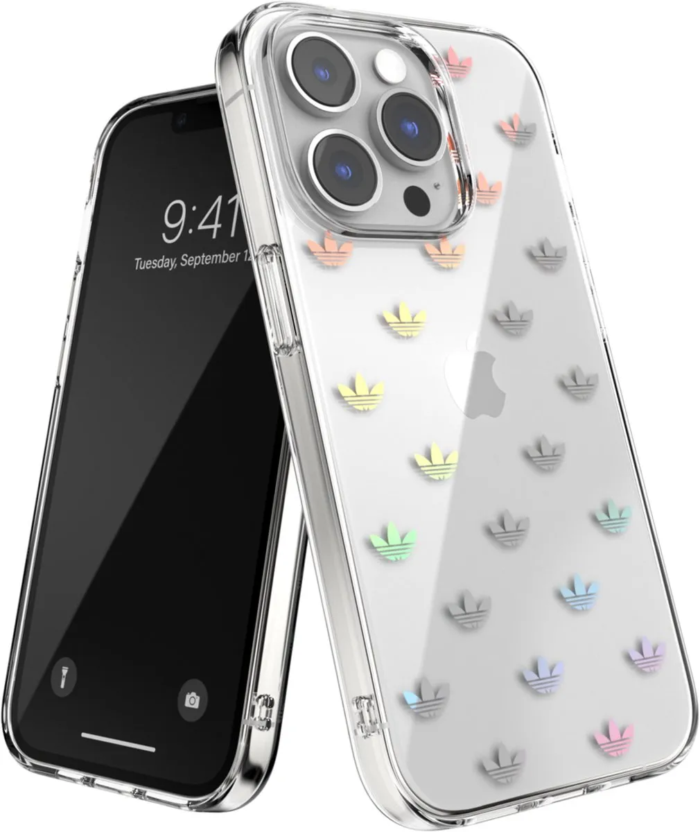 adidas Snap Case ENTRY iPhone 14 Pro Hoesje