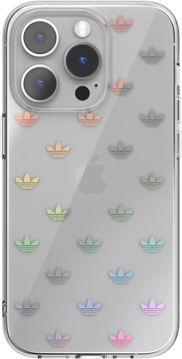 adidas Snap Case ENTRY iPhone 14 Pro Hoesje - 8718846100427