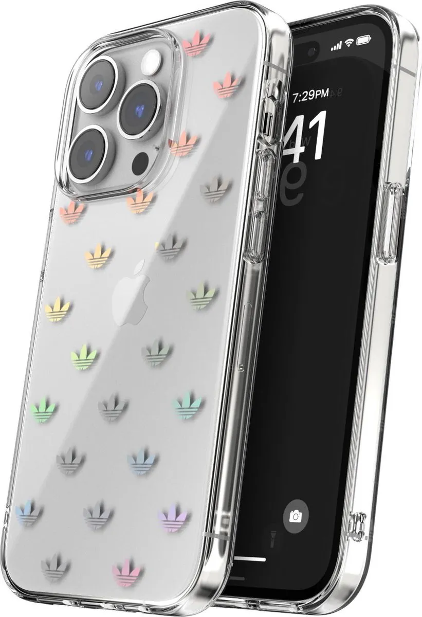adidas Snap Case ENTRY iPhone 14 Pro Hoesje - 8718846100427