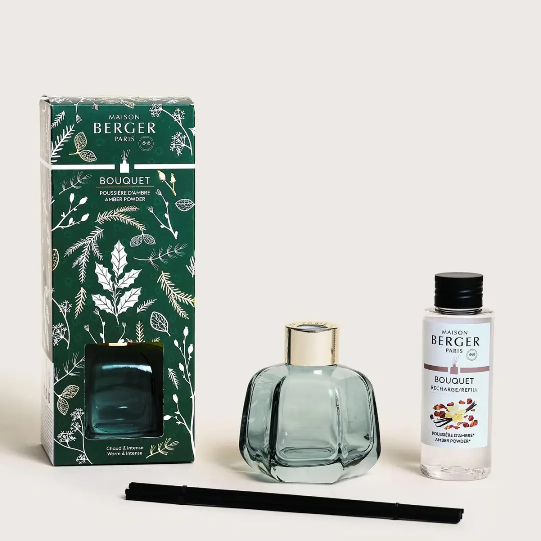 Maison Berger Reed Diffuser Magical Noel - Amber Powder - afbeelding 2 van 3