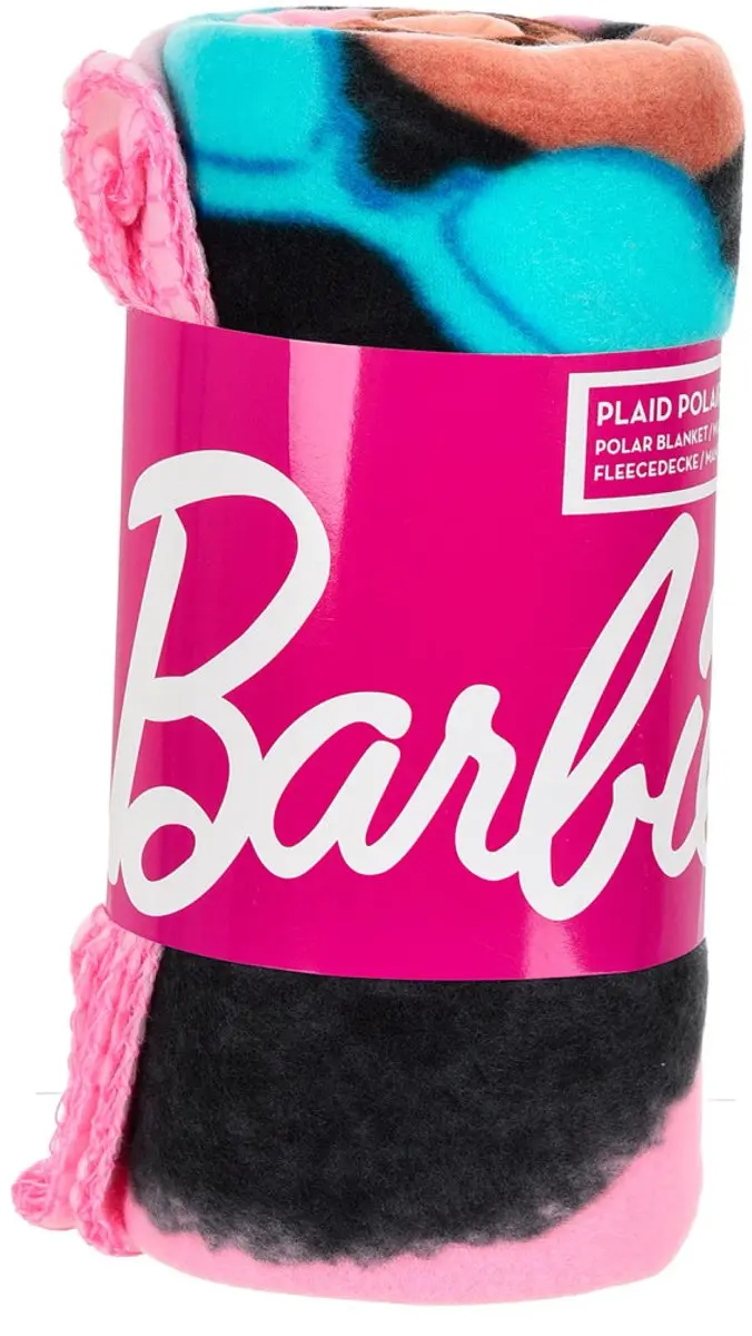 Barbie Fleece deken 100 x 150 cm