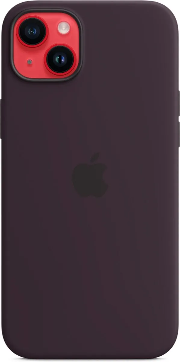 Apple Siliconen Hoesje MPT93ZM/A iPhone 14 Plus - Vlierbes