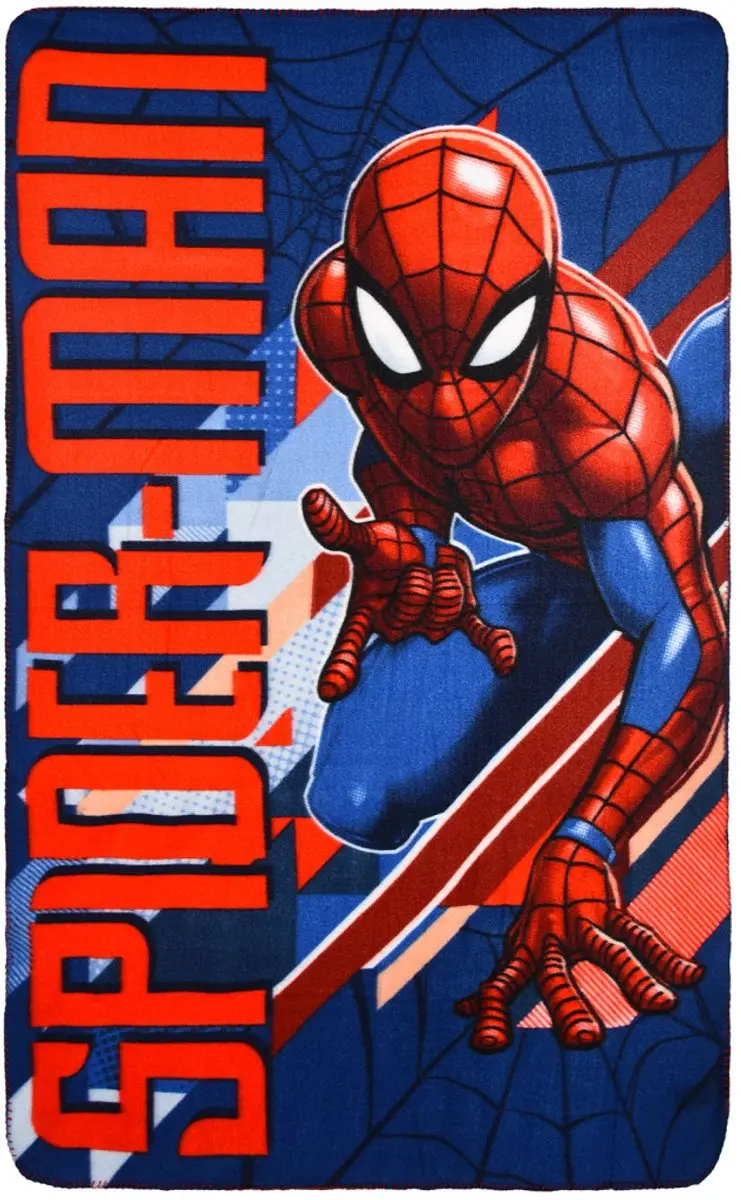 Spiderman Fleece deken 100 x 150 cm