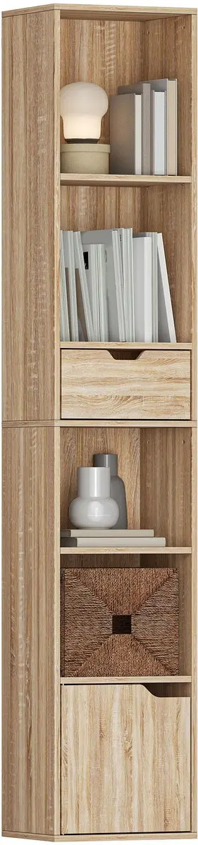 HOMCOM Boekenplank