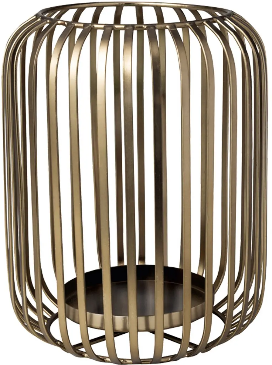 Villeroy & Boch Christmas Chic Windlicht 22,5 cm - Goud - afbeelding 2 van 6