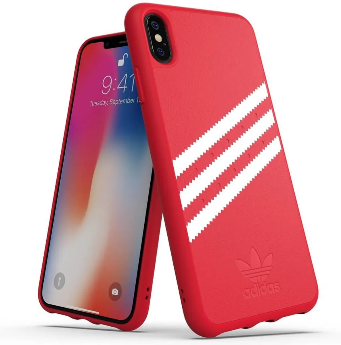 Adidas Originals iPhone XS Max Hoesje - Rood