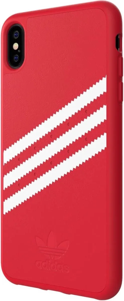 Adidas Originals iPhone XS Max Hoesje - Rood - afbeelding 6 van 6