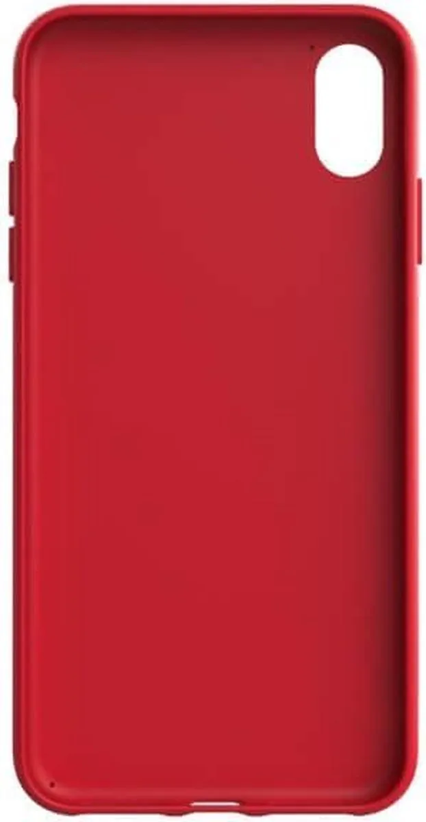 Adidas Originals iPhone XS Max Hoesje - Rood