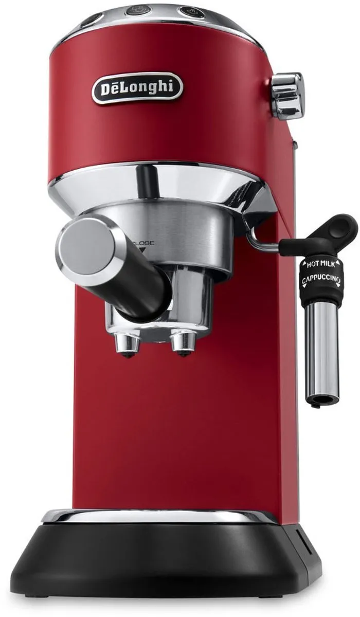 De'Longhi Dedica Style EC 685.R Espressoapparaat - 15 bar - Rood