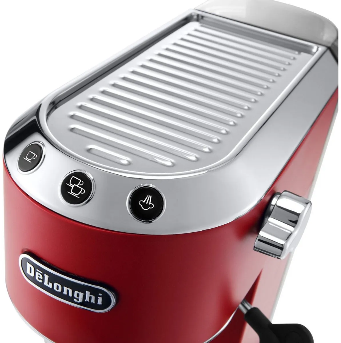 De'Longhi Dedica Style EC 685.R Espressoapparaat - 15 bar - Rood