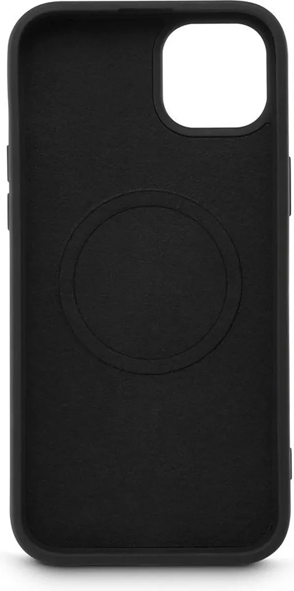 Hama MagCase Finest Feel Cover iPhone 15 Plus - Zwart - MPN 00136034