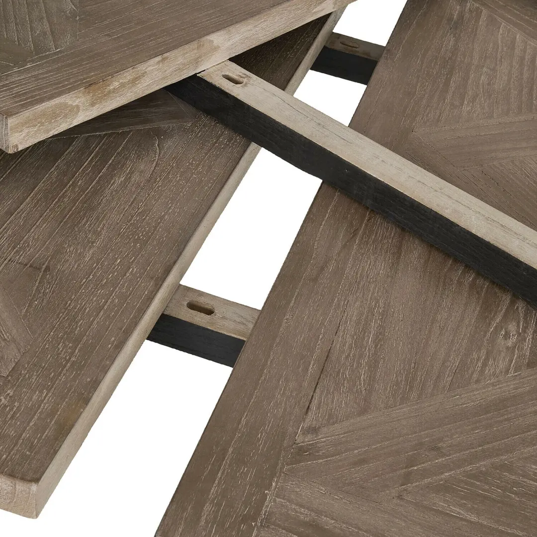 Loberon Quillancourt Tafel - 6 Personen - Bruin - afbeelding 3 van 6