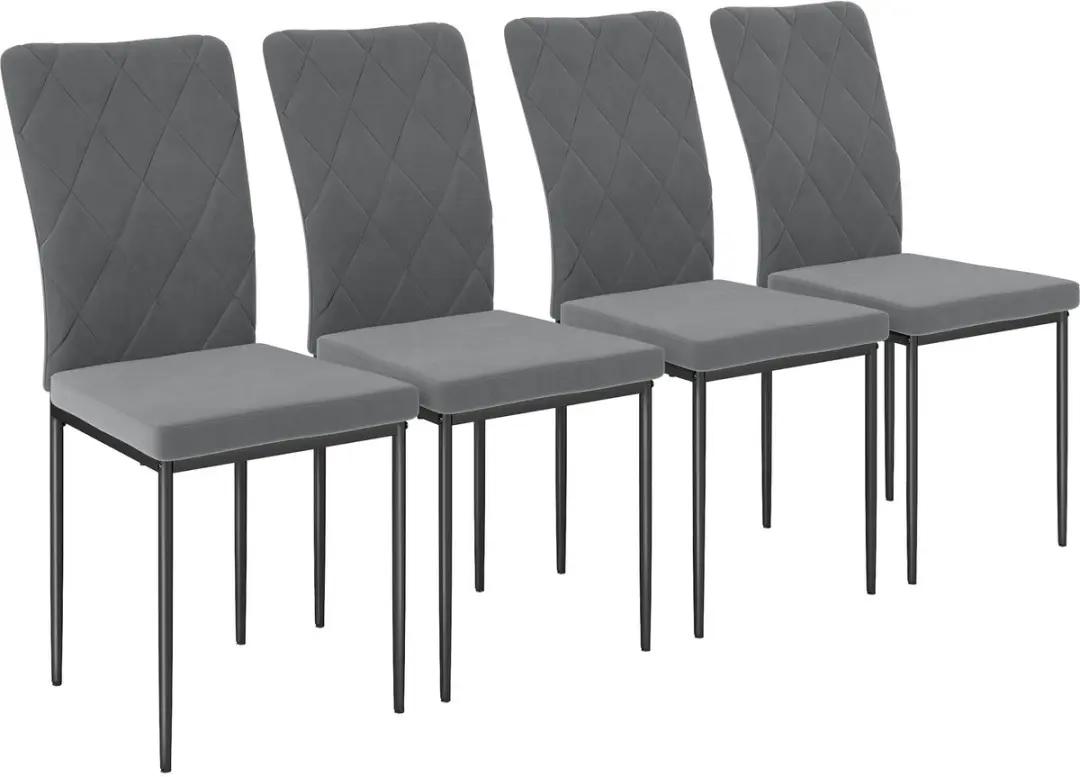 HOMCOM eetkamerstoelen