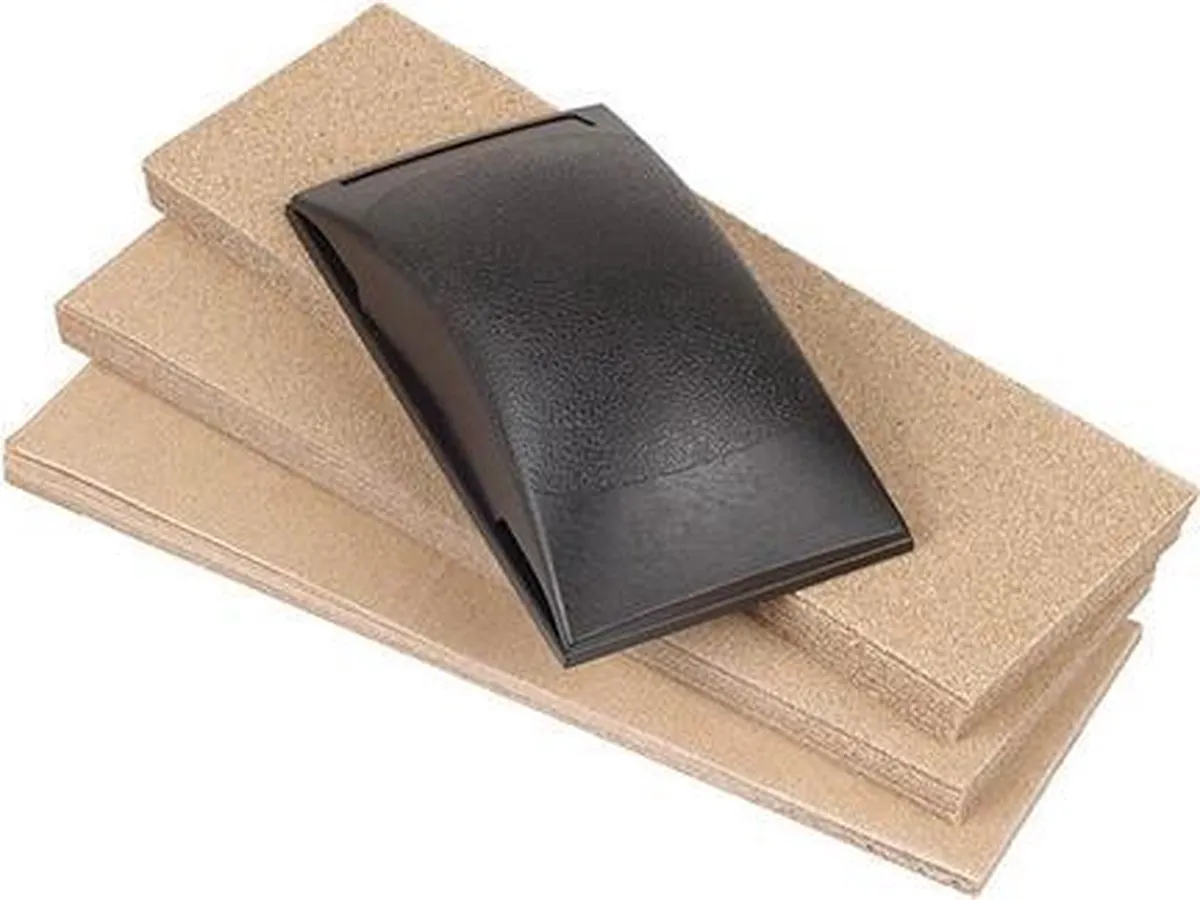Wolfcraft Handschuurblok Handschuurset 51-delig 2898000