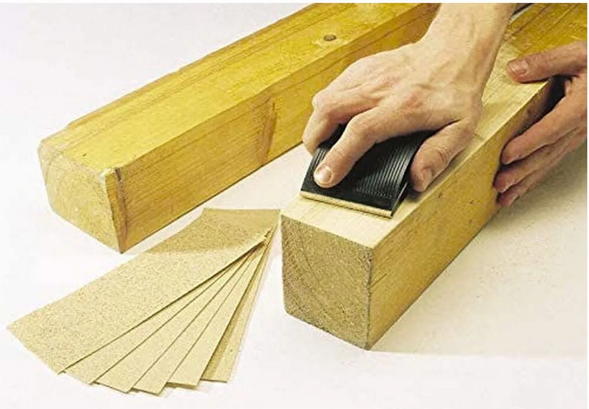 Wolfcraft Handschuurblok Handschuurset 51-delig 2898000 - afbeelding 6 van 6