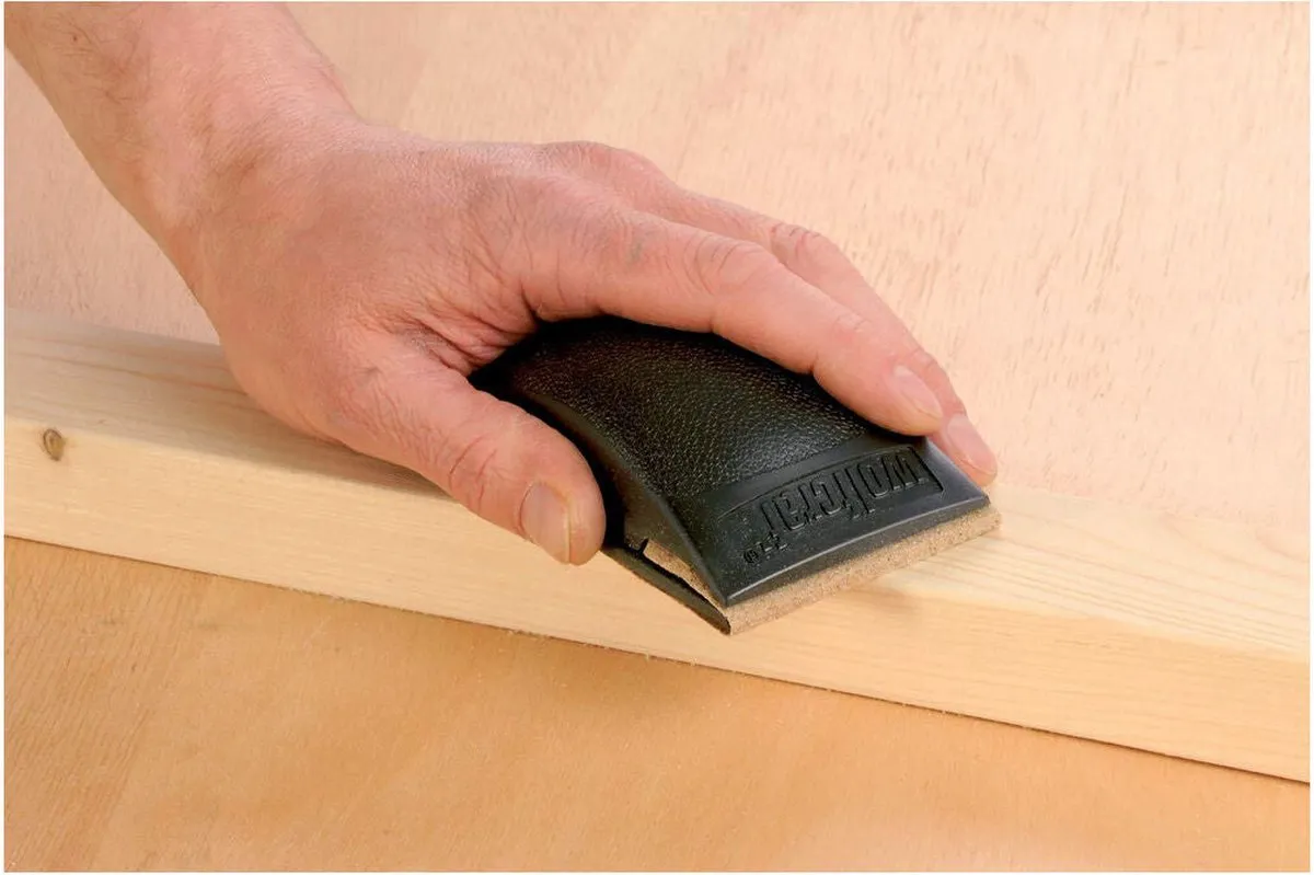 Wolfcraft Handschuurblok Handschuurset 51-delig 2898000