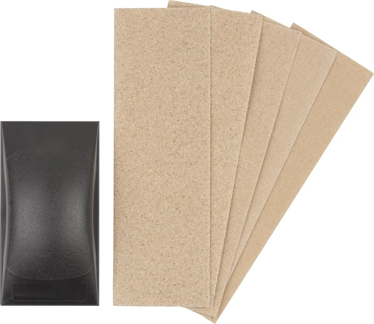 Wolfcraft Handschuurblok Handschuurset 51-delig 2898000