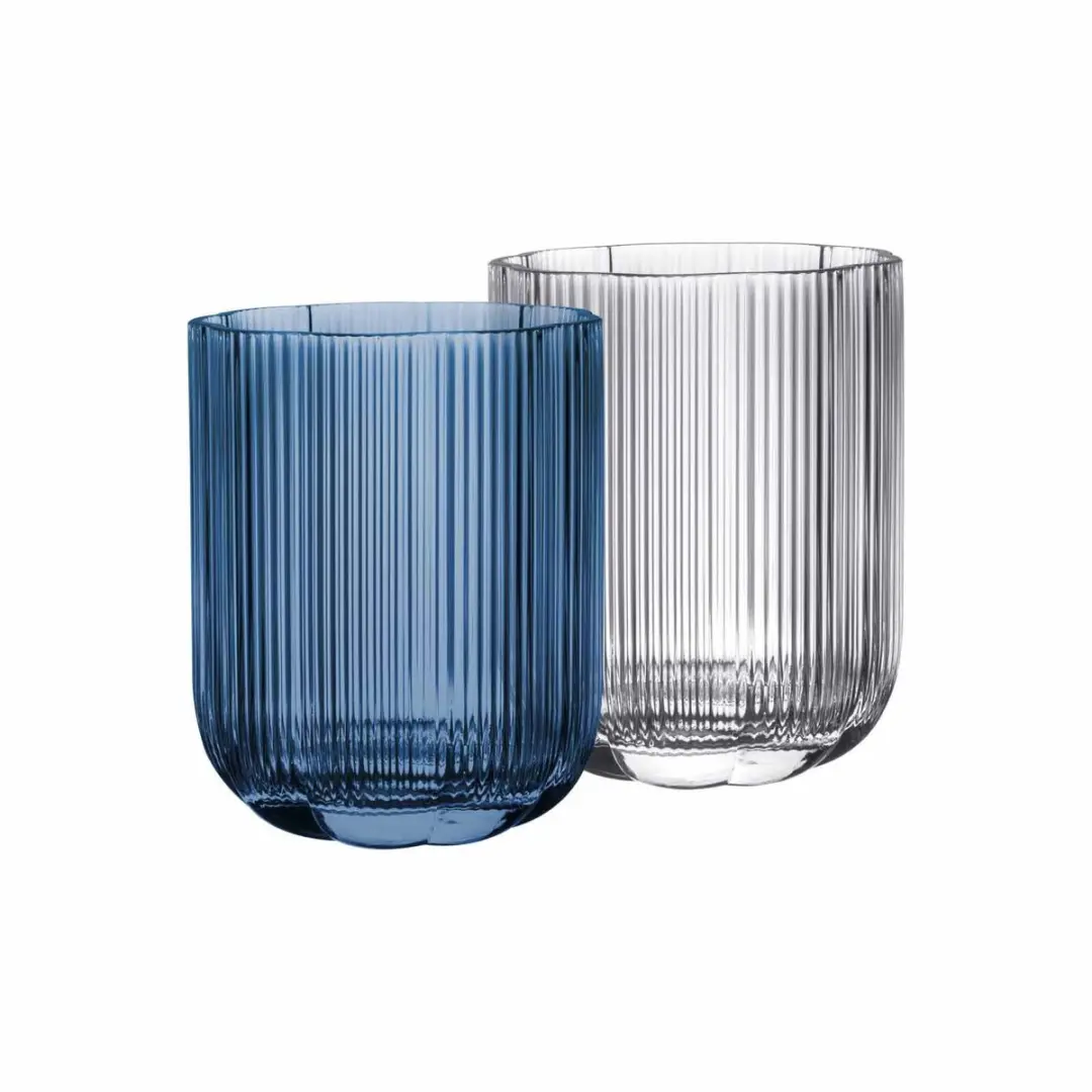 Vasen Fleur 15 cm Set van 2