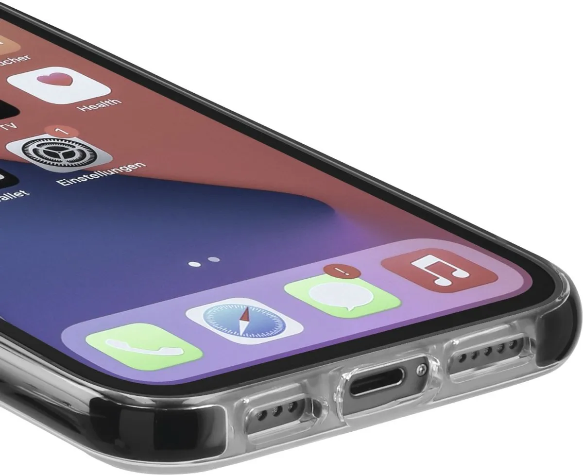 Hama Prime Line Protector Cover iPhone 13 - Zwart
