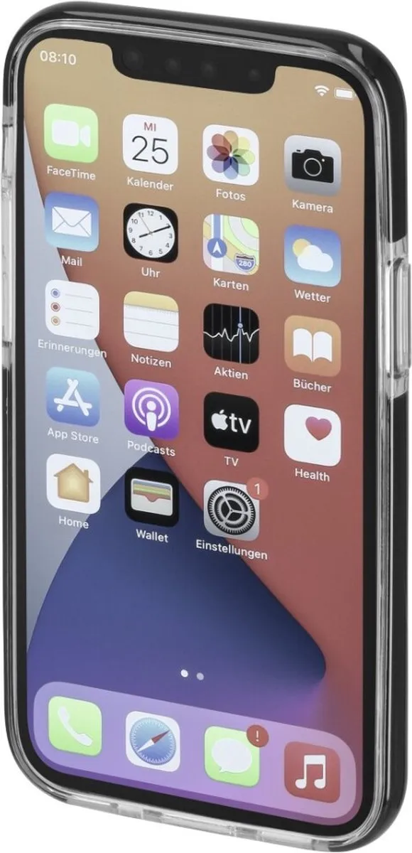 Hama Prime Line Protector Cover iPhone 13 - Zwart