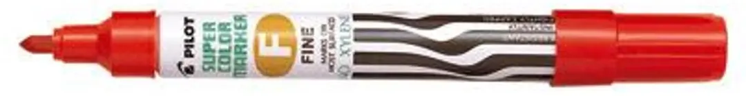 Pilot SCA-F Markeerstift Rood