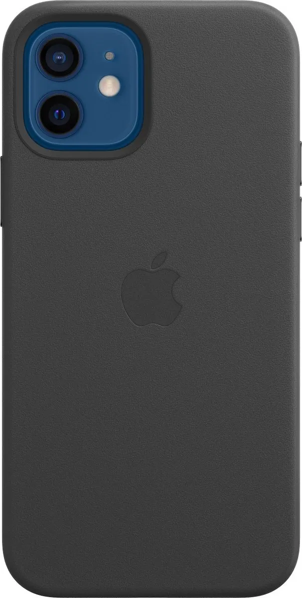 Apple MagSafe Leren Hoesje iPhone 12/Pro MHKG3ZM/A - Zwart
