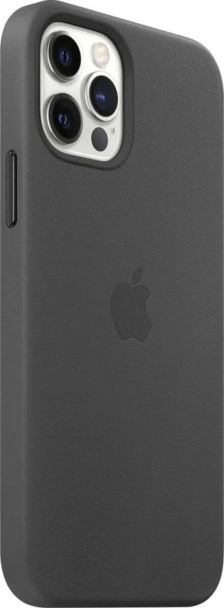 Apple MagSafe Leren Hoesje iPhone 12/Pro MHKG3ZM/A - Zwart
