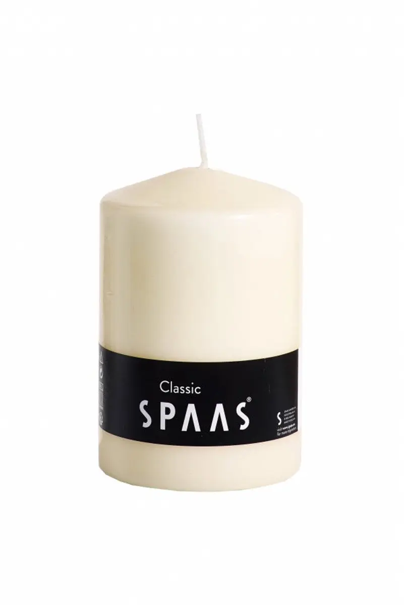 Spaas Stompkaars 10x15cm Ivoor