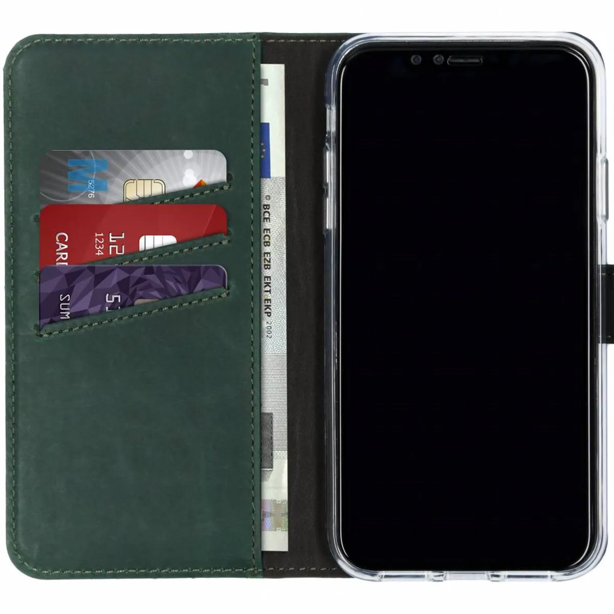 Selencia Hoesje iPhone XR Bookcase