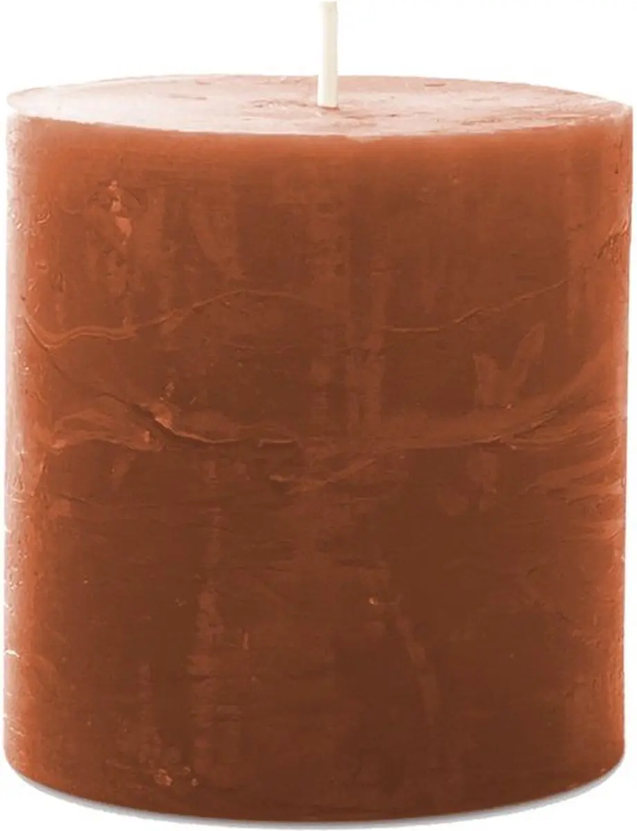 Spaas Rustieke Kaars Cognac