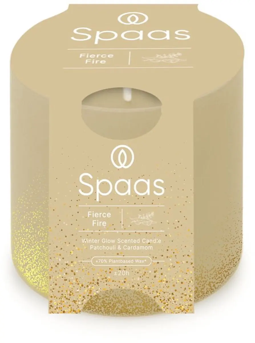 Spaas Fierce Fire Geurkaars