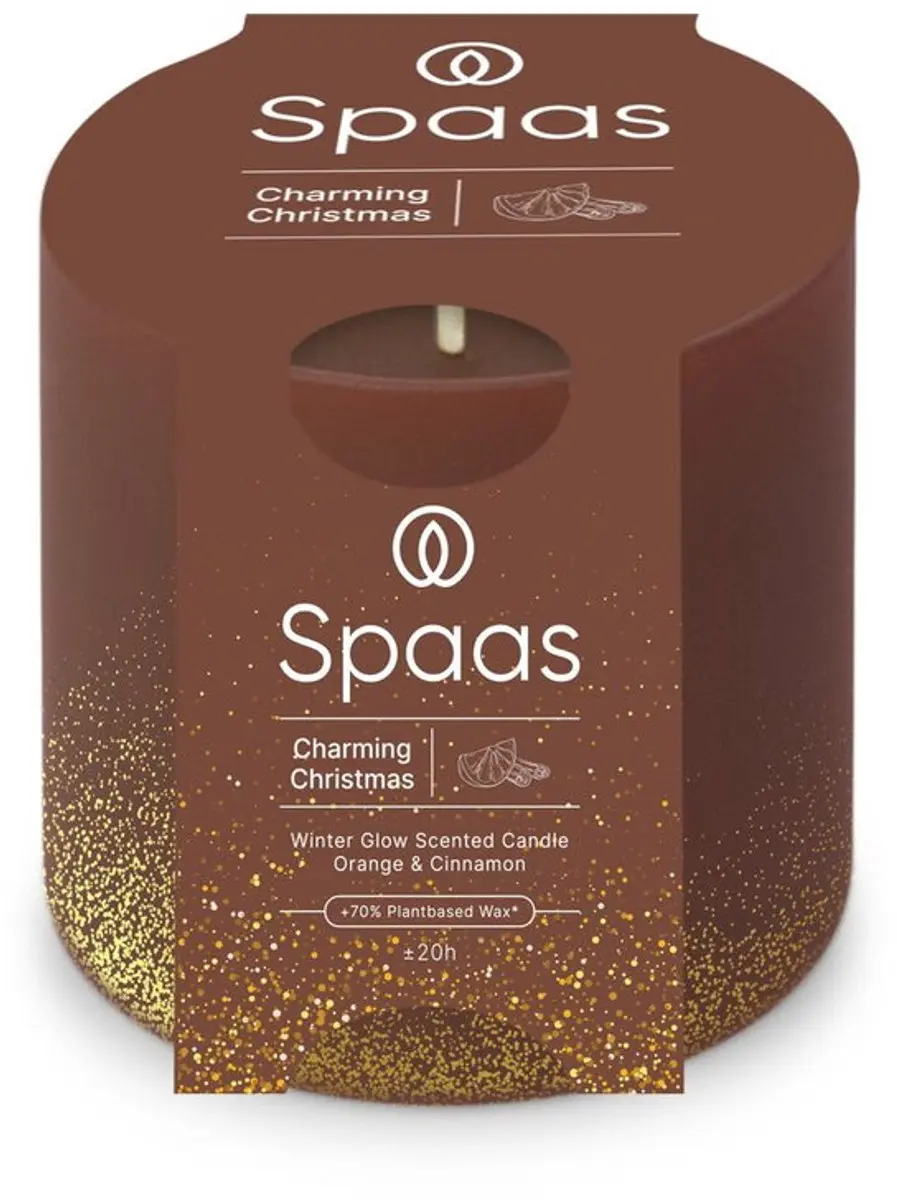 Spaas Charming Christmas Geurkaars