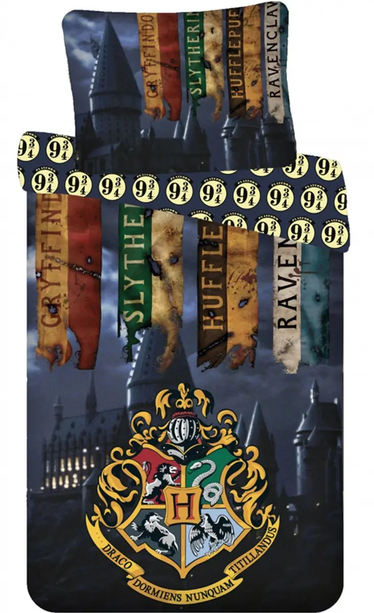 Harry Potter dekbedovertrek Perron 9 3/4