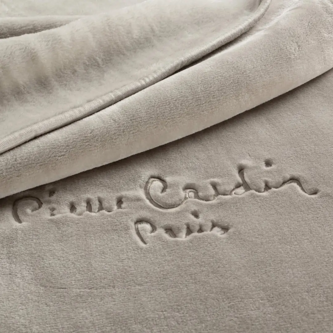 Pierre Cardin Clara Plaid Deken