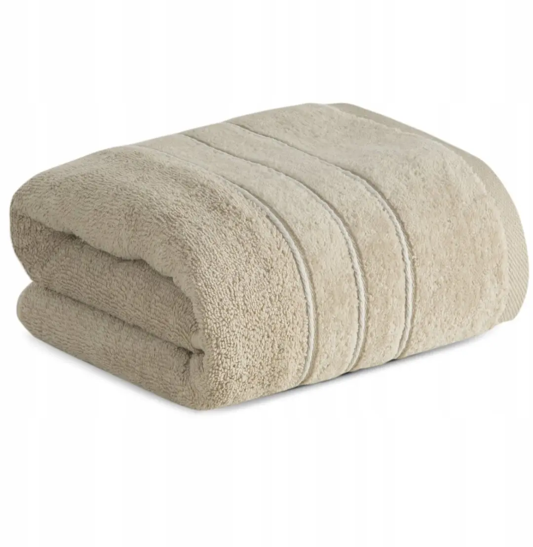 Sibel Badhanddoek 70x140 cm Beige
