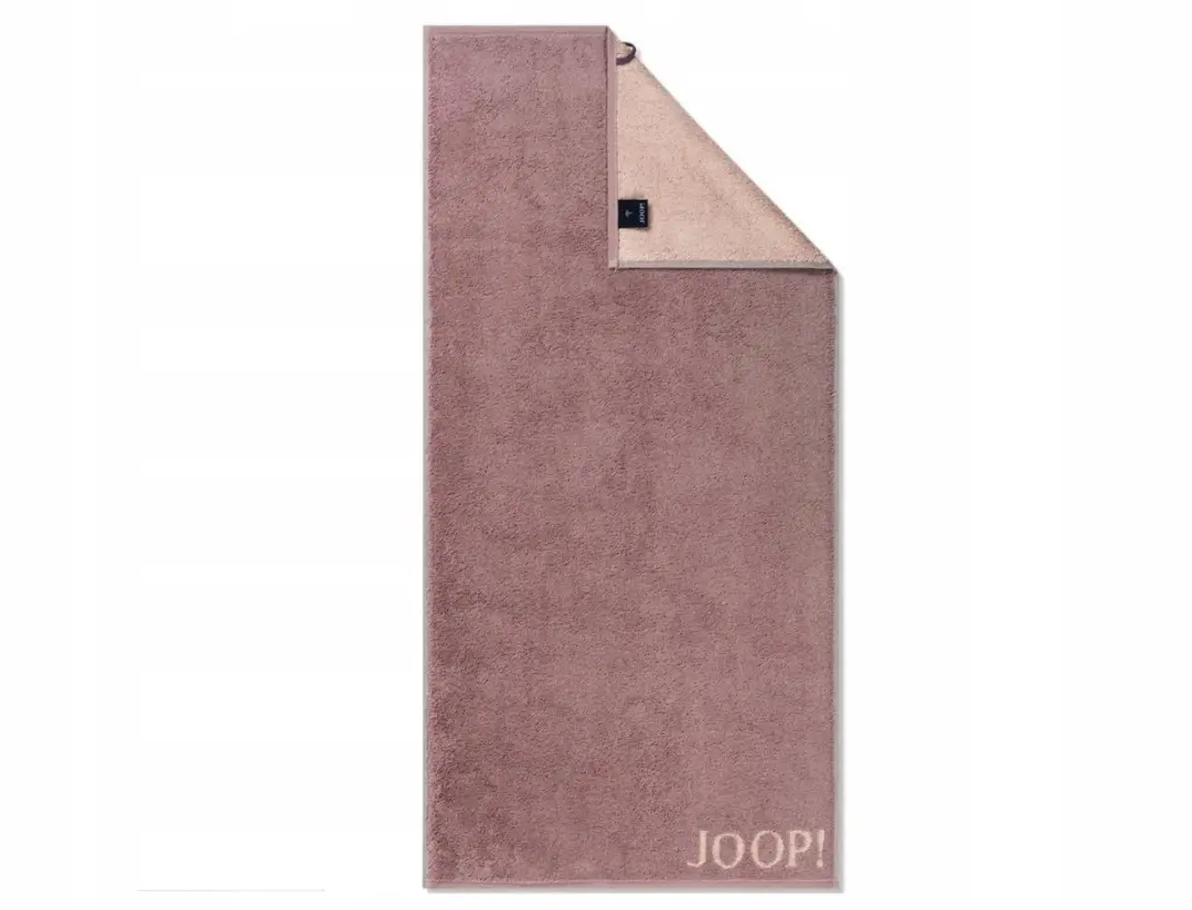 JOOP! Douchehanddoek 30x50 cm Doubleface Roze