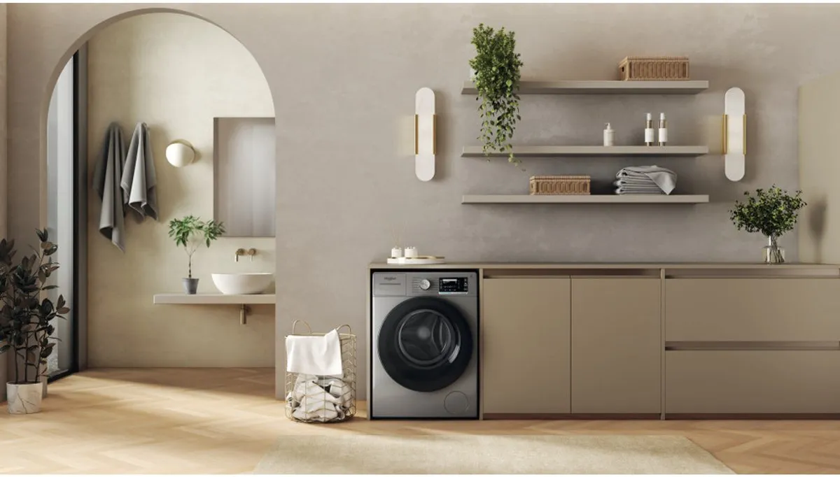 Whirlpool W7 99S Silence EE Wasmachine 9kg - Zilver - afbeelding 6 van 6