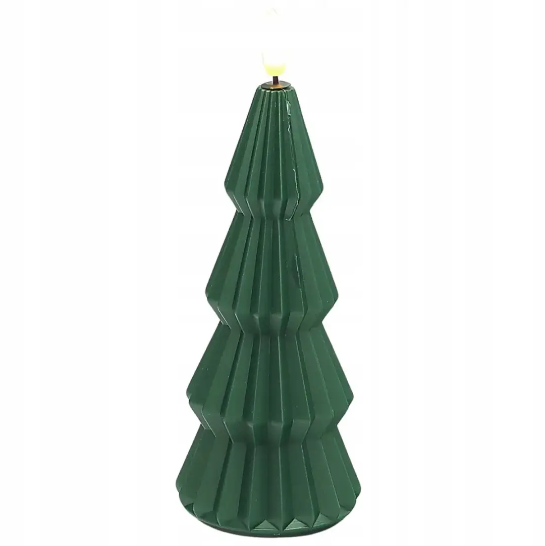 Cortina LED Kerstboom Kaars C81