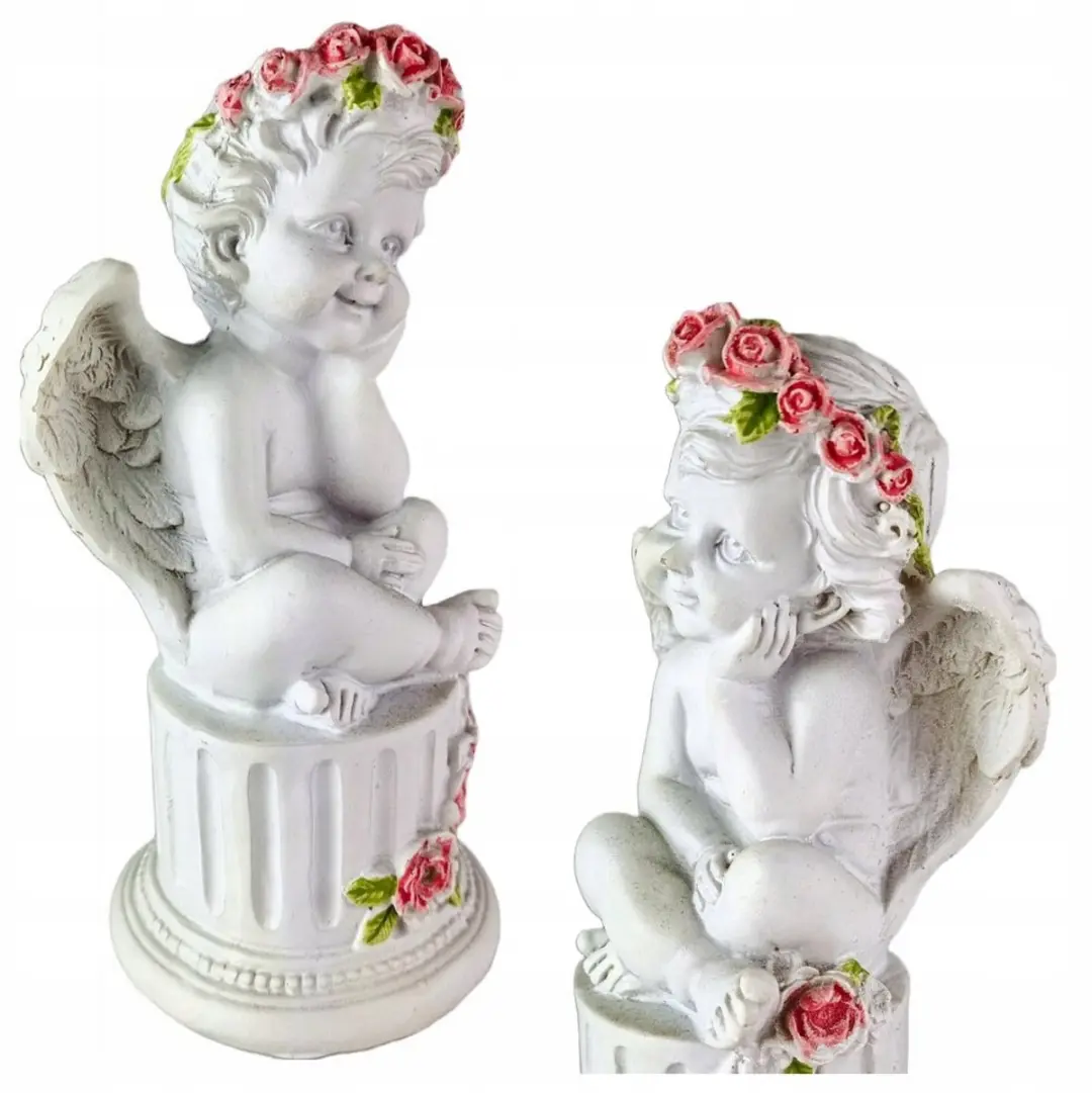 Engel Figuur Tuin Decoratie 15cm