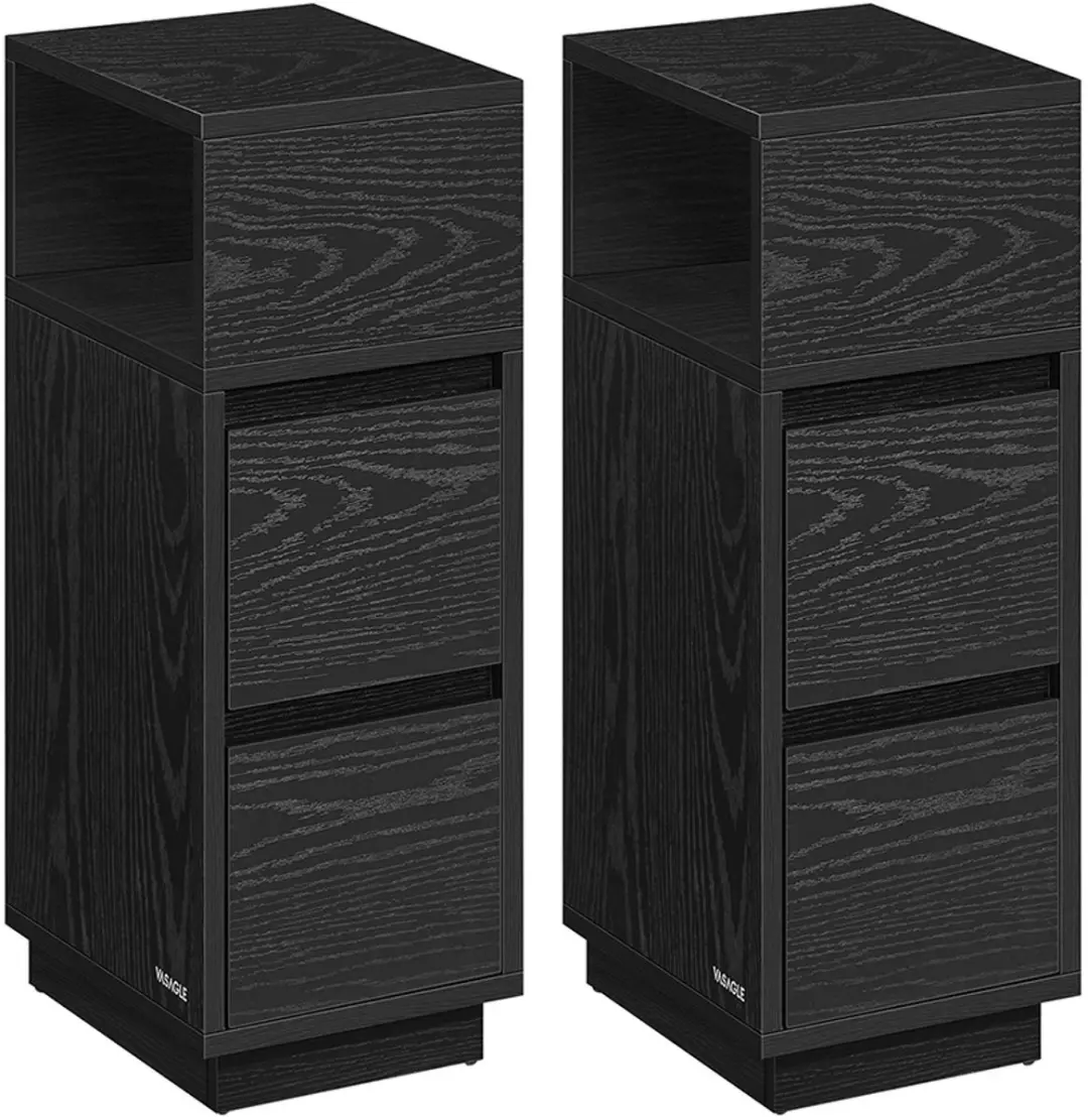 Set van 2 smalle bijzettafels