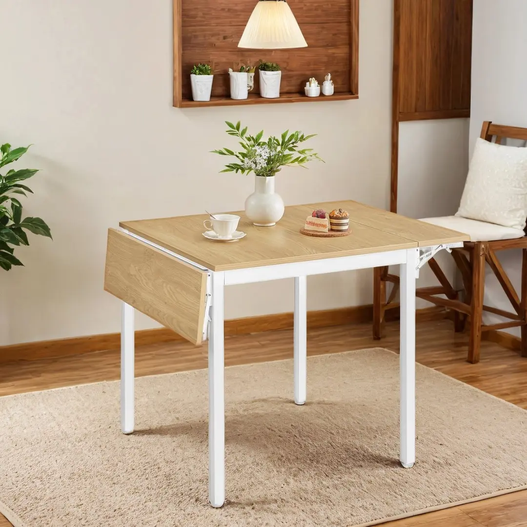 Opklapbare eettafel