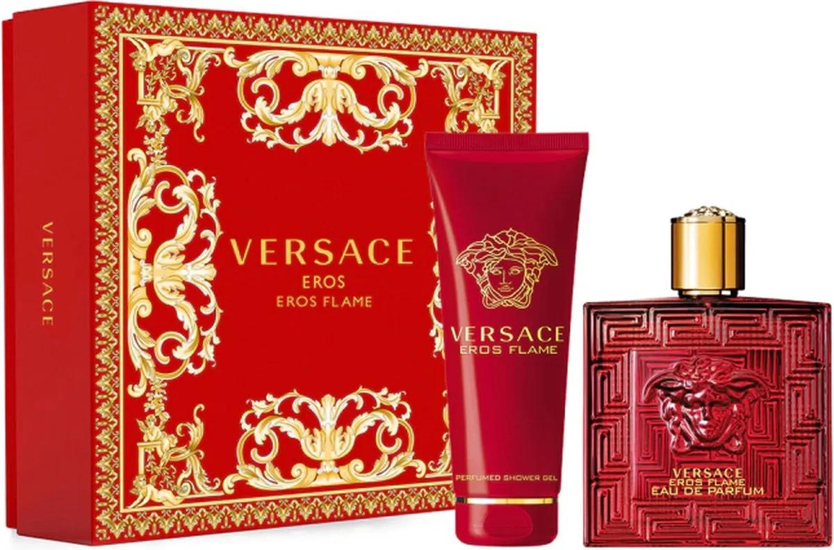 Versace Eros Flame Eau de Parfum & Douchegel