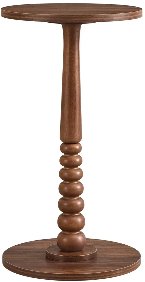 Ronde bijzettafel