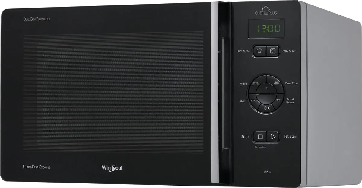 Whirlpool MCP 345 SL Magnetron 800W