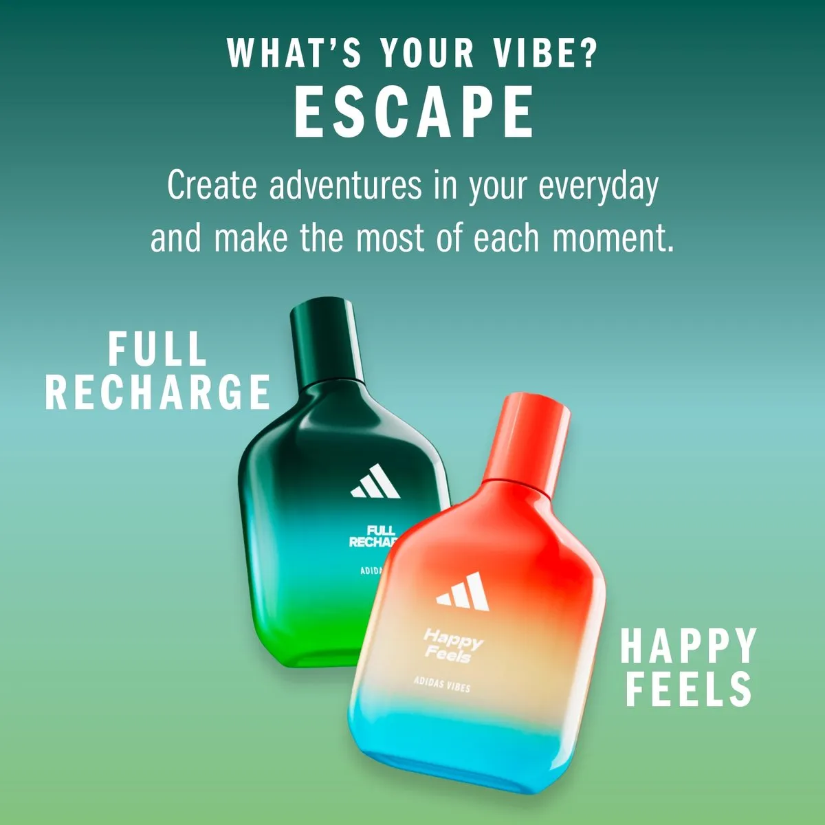 adidas Vibes Full Recharge Eau de Parfum 100ml