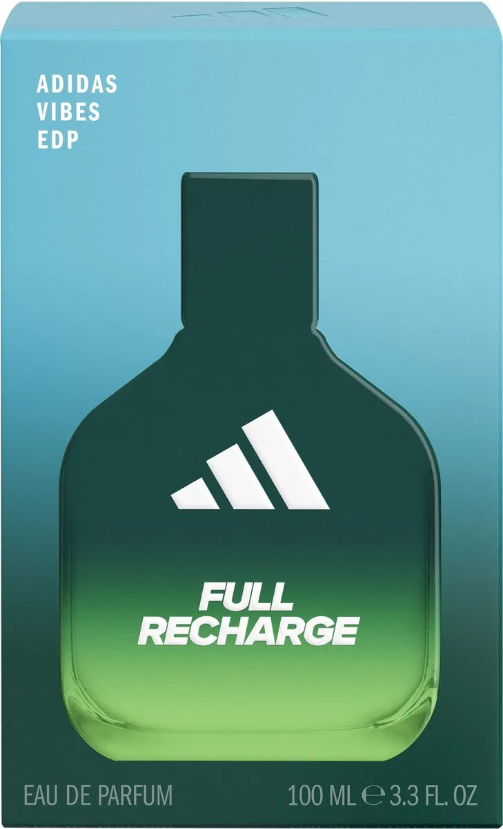 adidas Vibes Full Recharge Eau de Parfum 100ml