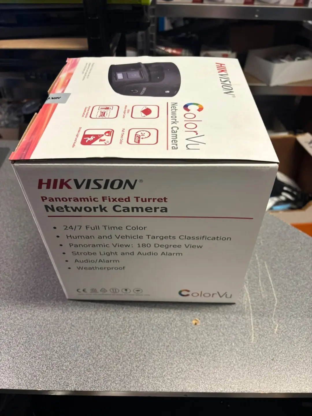 Hikvision panoramic fixed turret Network Camera