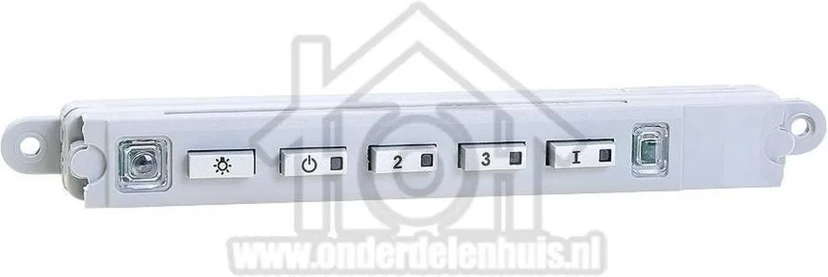 Electrolux Dampkap Toetsenklavier 4055362869 - Grijs